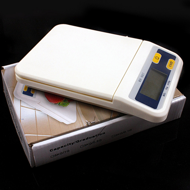 3kg/0.5g Universalvægt.