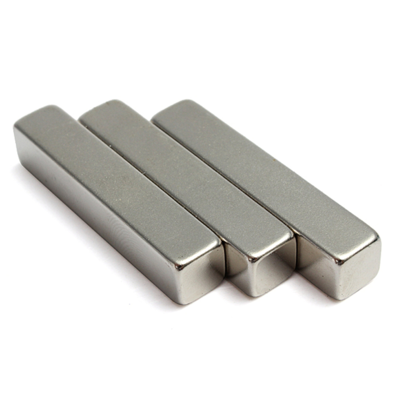 Neodymium Blokmagnet, 50x10x10mm