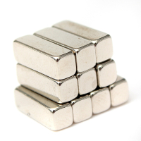 Neodymium Blokmagnet, 50x10x10mm