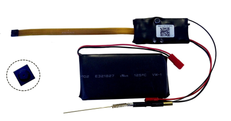 T-Care H9 Gør-det-Selv Spionkamera, Wi-Fi, 12MP