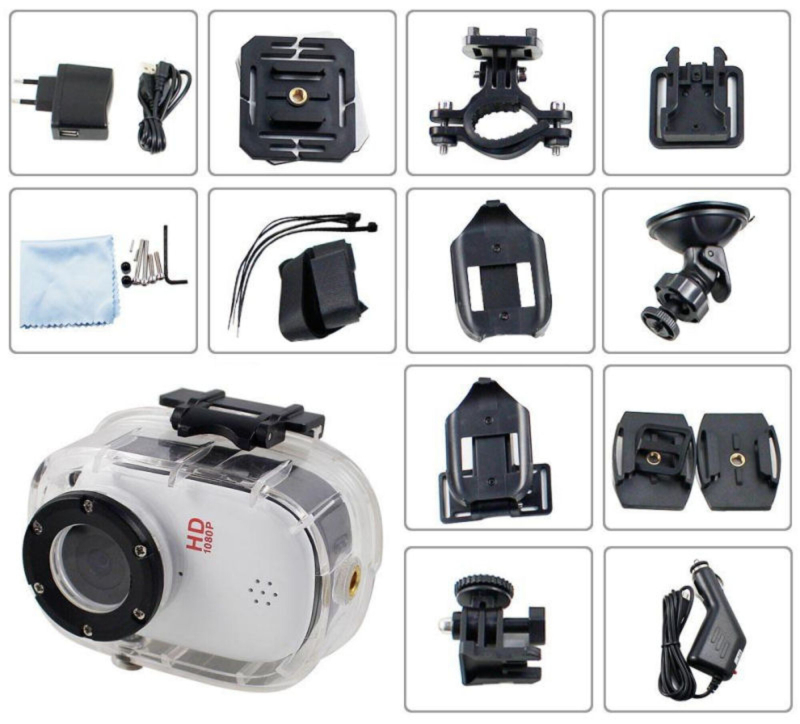 SJCAM SJ1000 Action Kamera FullHD 12MP