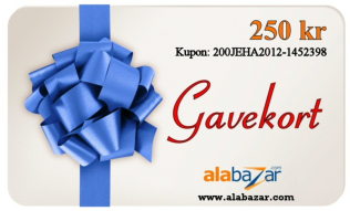 Gavekort 100-1.000 kr