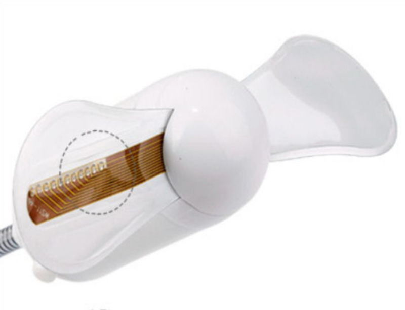 USB fleksibel ventilator, programmérbar