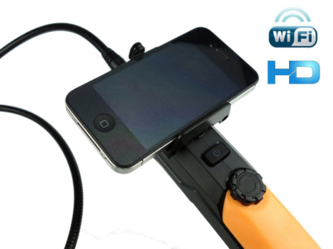 WF200 Wi-Fi Endoskop Android/iOS/PC 3M