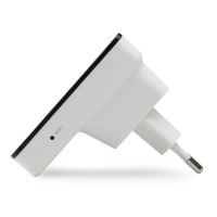 WiFi Repeater/Extender 300Mbps m. 2 LAN-porte