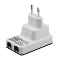 WiFi Repeater/Extender 300Mbps m. 2 LAN-porte