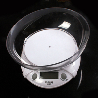 7kg/1g Køkkenvægt med skål