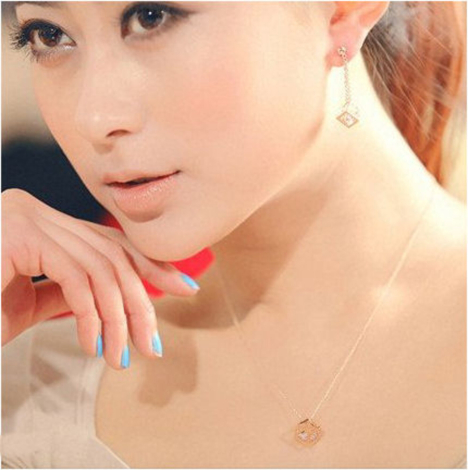 Terning m. indlagt Krystal, sæt