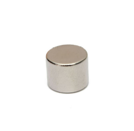 Neodymium Stangmagnet, Ø10x8mm