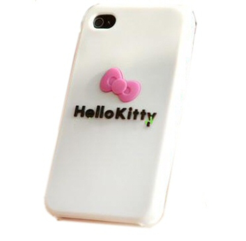 Billede af iPhone 4 Cover, HelloKitty