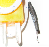 Type-K termoføler 1 meter ledning