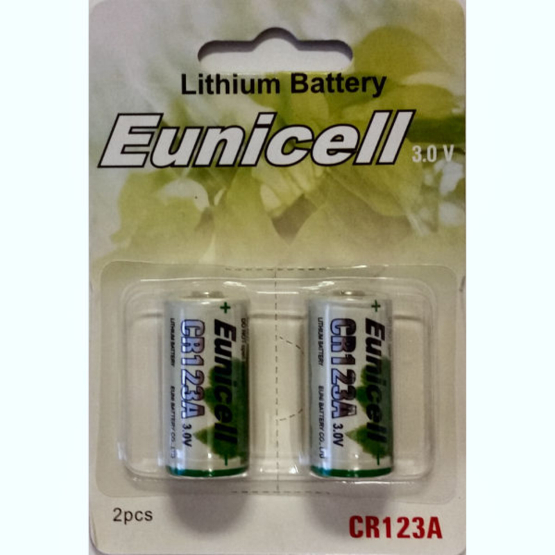 Se CR123A 3V Lithium Eunicell x2 hos Alabazar