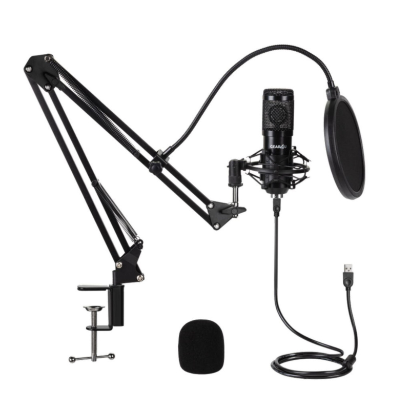 Billede af GEAR4U Streamer USB Microphone Kit