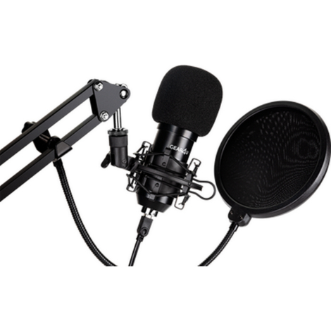 GEAR4U Streamer USB Microphone Kit