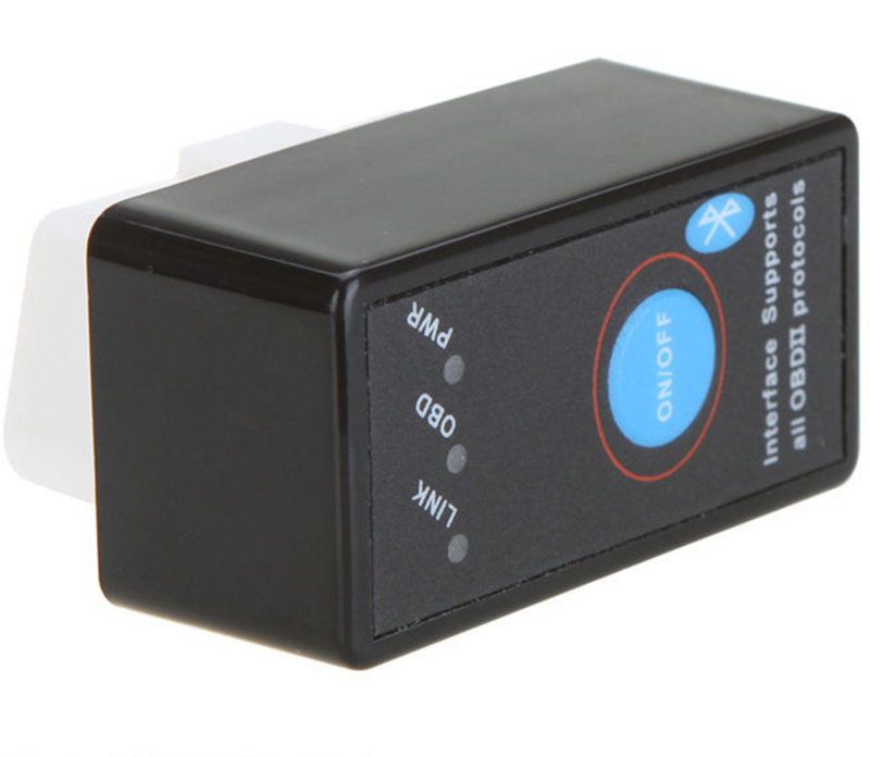 ELM327 OBD-II Bluetooth Scanner