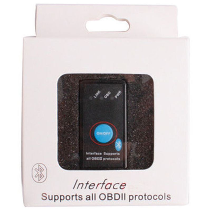 ELM327 OBD-II Bluetooth Scanner