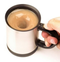 Selvrørende Krus, Stål