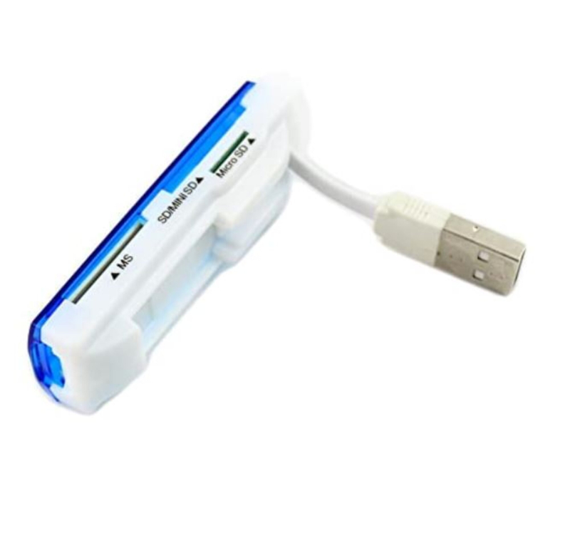 USB 16-i-1 Kortlæser
