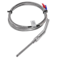 Type-K termoføler, 50mm 600°C