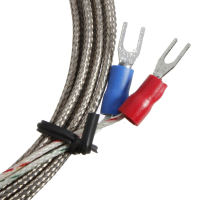 Type-K termoføler, 50mm 600°C