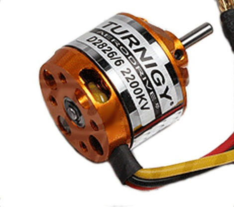 Turnigy D2826-6 2200KV 34A