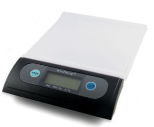 7kg/1g Universalvægt.