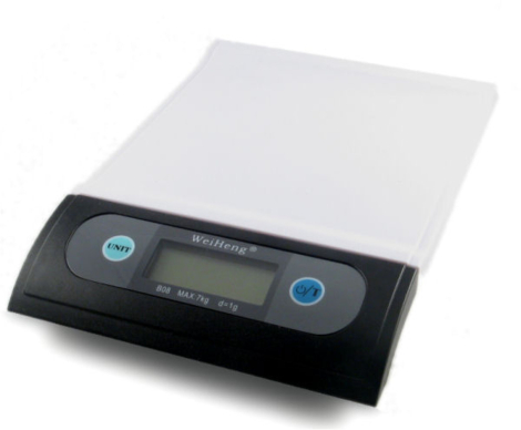 7kg/1g Universalvægt.