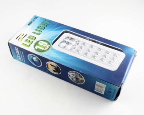 15+4 LED Campinglygte