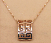 Retro Rom Halssmykke