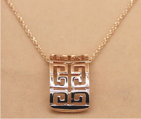 Retro Rom Halssmykke