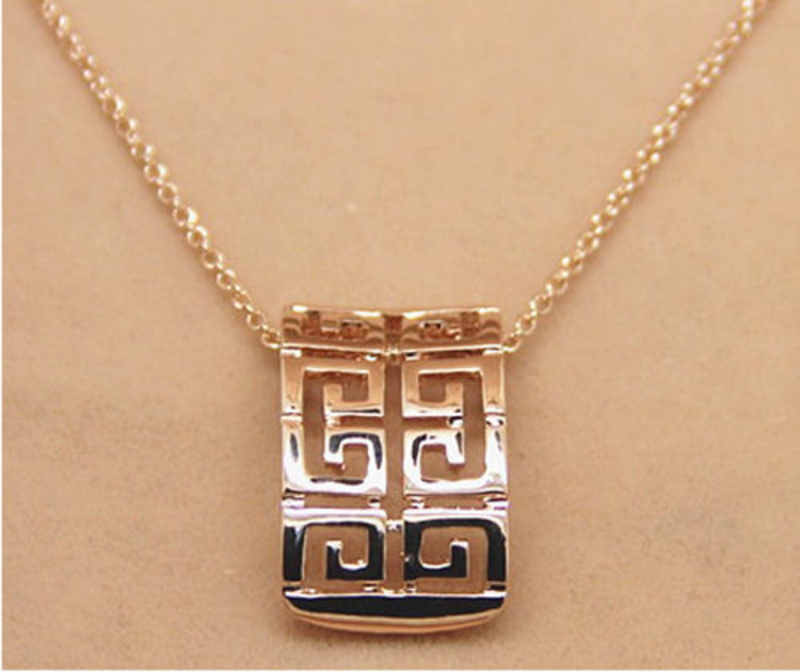 Retro Rom Halssmykke