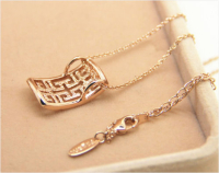 Retro Rom Halssmykke