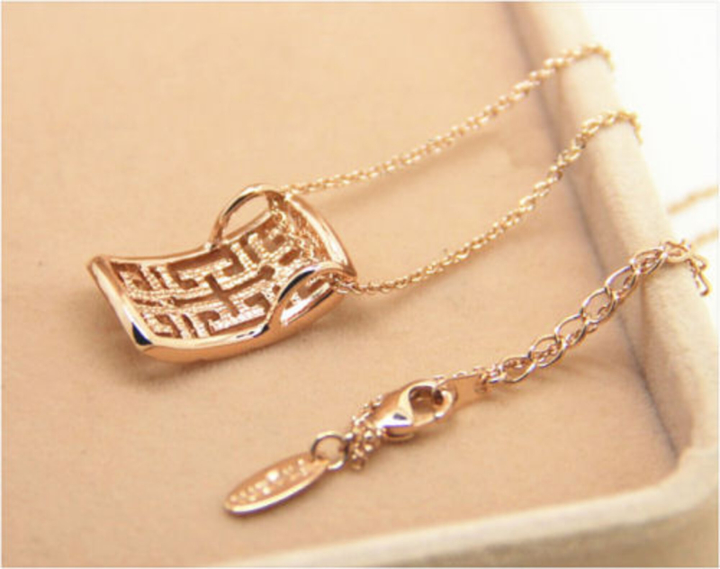 Retro Rom Halssmykke