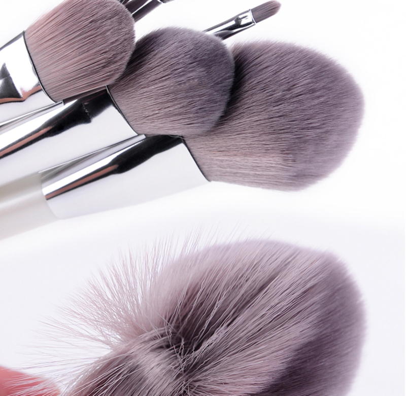 MSQ Makeup-børster i Bambusfiber, 8stk