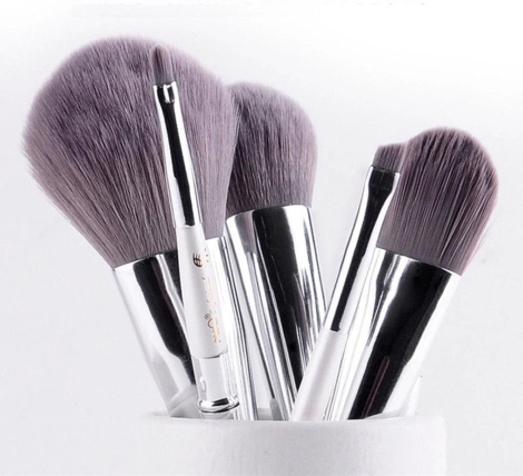 MSQ Makeup-børster i Bambusfiber, 8stk