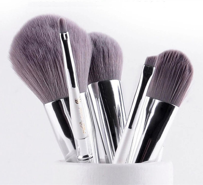 MSQ Makeup-børster i Bambusfiber, 8stk