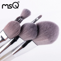 MSQ Makeup-børster i Bambusfiber, 8stk