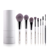 MSQ Makeup-børster i Bambusfiber, 8stk