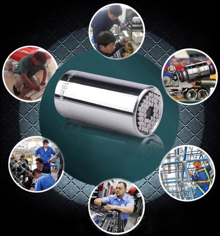 Gator Grip Universal-topnøgle 7-19mm