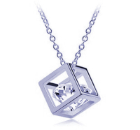 Terning m. indlagt Krystal