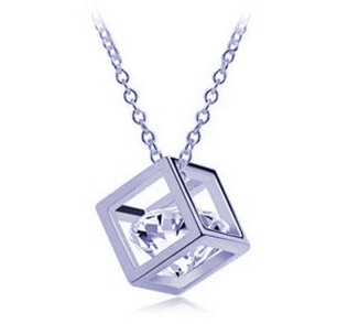 Terning m. indlagt Krystal