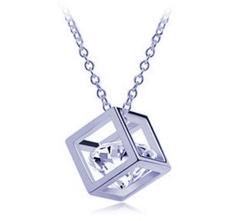 Terning m. indlagt Krystal