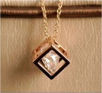 Terning m. indlagt Krystal