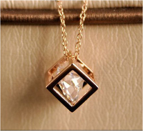 Terning m. indlagt Krystal