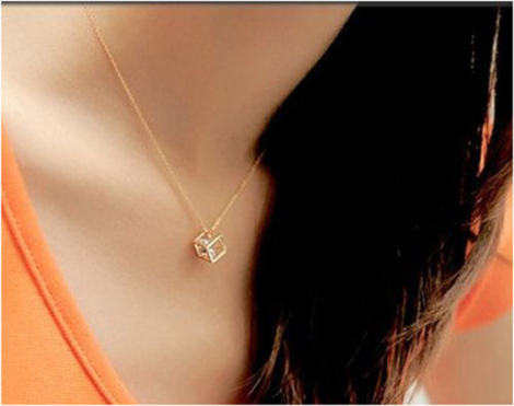 Terning m. indlagt Krystal