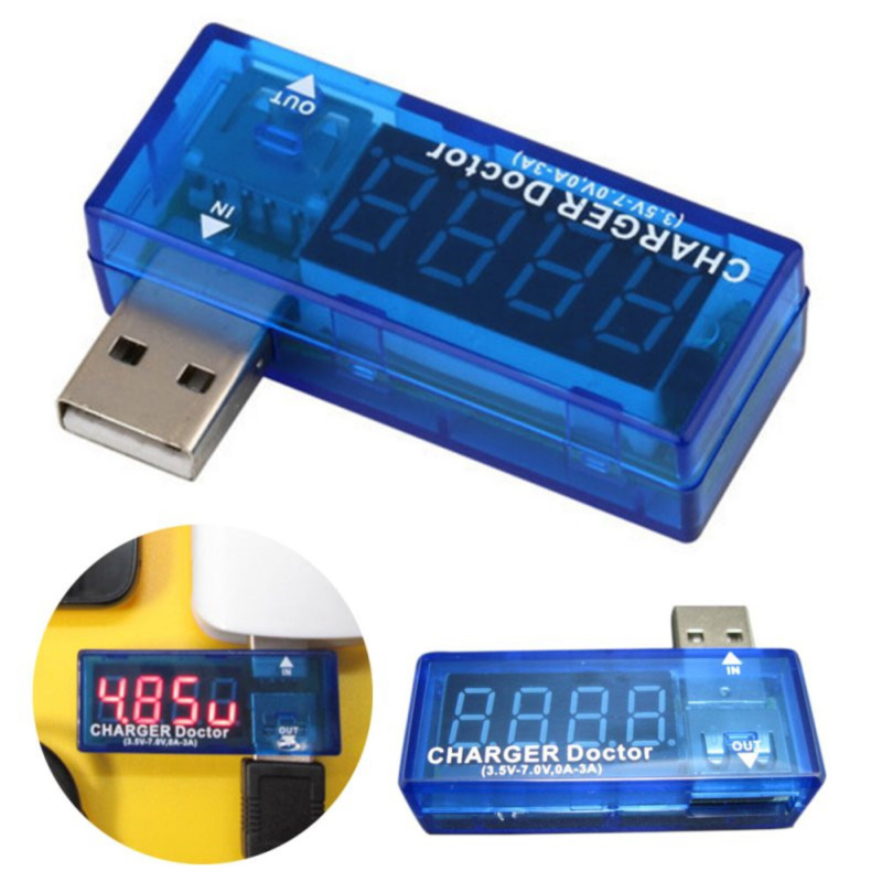 USB Ladetester