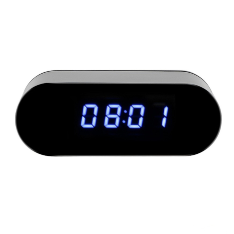 T-Care  V28 Vækkeur HD Spionkamera, Wi-Fi