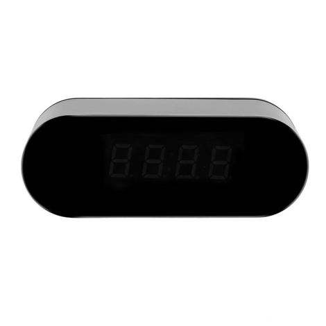 T-Care  V28 Vækkeur HD Spionkamera, Wi-Fi