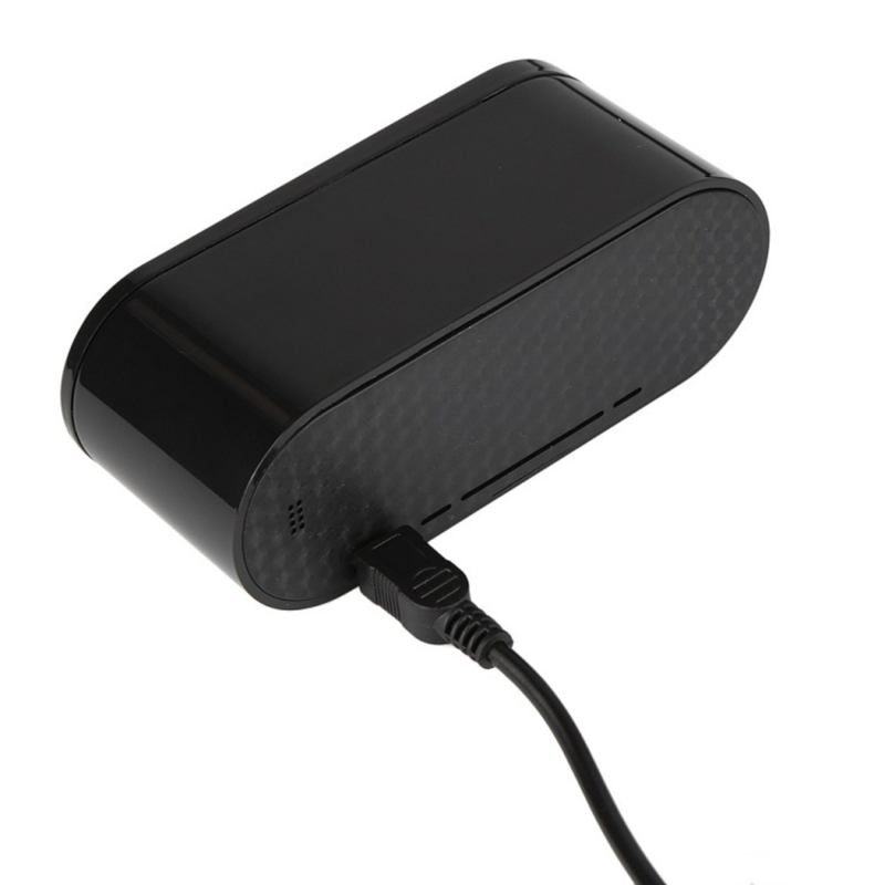 T-Care  V28 Vækkeur HD Spionkamera, Wi-Fi