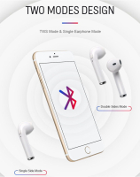i7s TWS Bluetooth høretelefoner